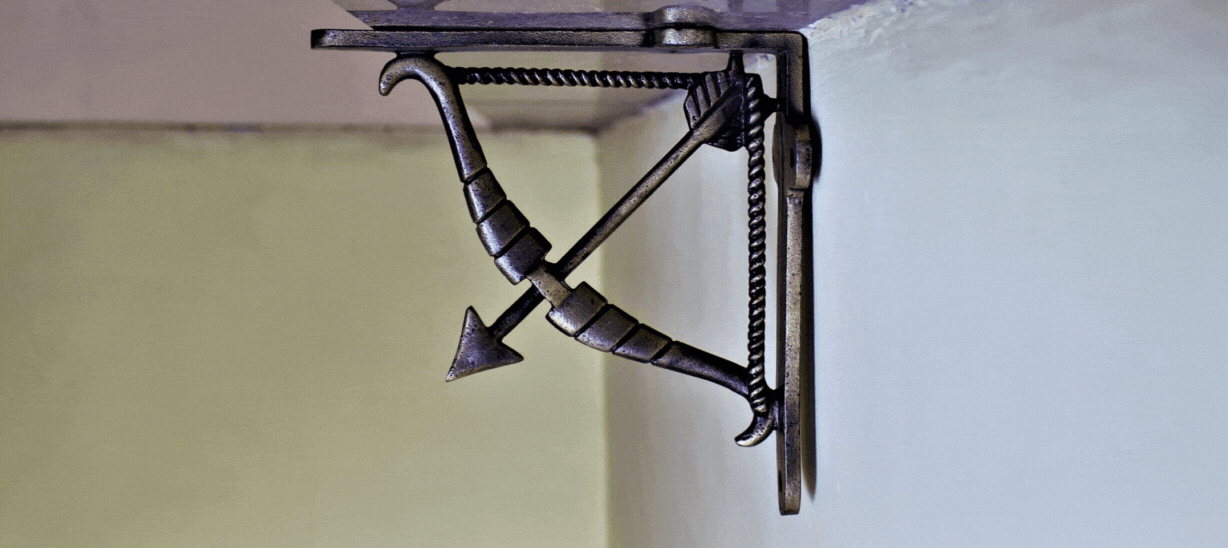 exclusive range of shelf brackets